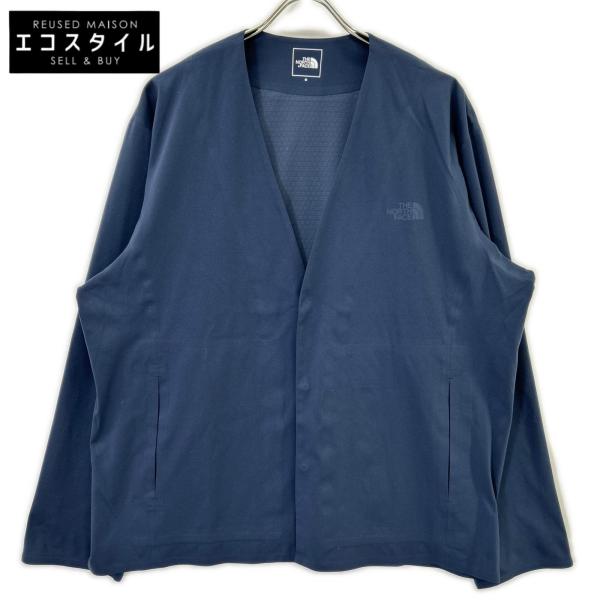 THE NORTH FACE ノースフェイス 25年製 NT12560 ネイビー テックラウンジ カーディガン M メンズ