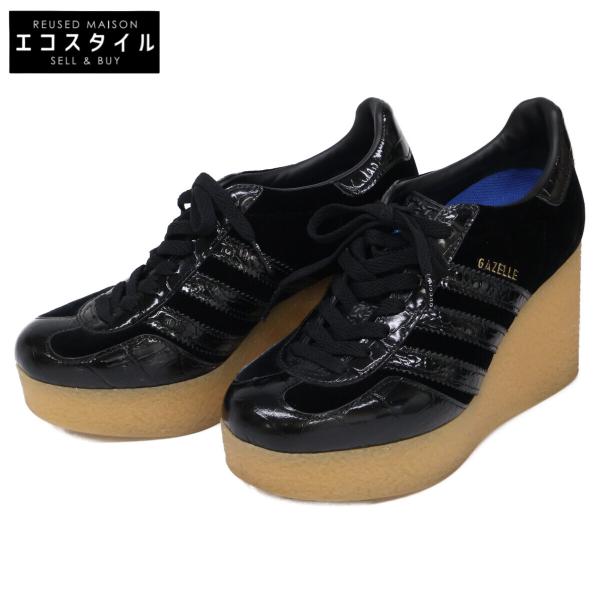 GUCCI（グッチ） 美品 xadidas アディダス 725627 GAZELLE ガゼル