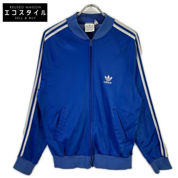 adidas（アディダス） 80's ブルー USA製 ATP 3ストライプ トラック