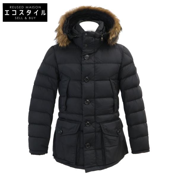【K2002】 MONCLER CRUNY モンクレール クルーニー MONCLER（モンクレール） 美品/ CLUNY クルーニー ファー/フード付