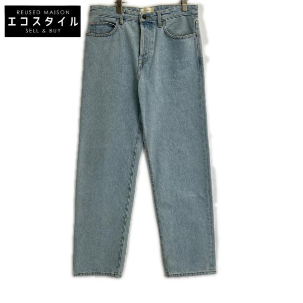 THE ROW ザロウ MORTON JEAN 501 W2193 30 IND THE ROW ザ ロウ 501-W2193 ライトインディゴ コットン製 Morton