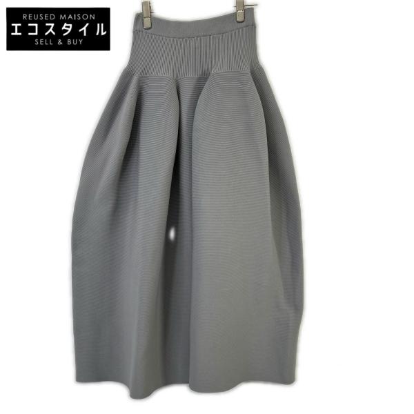 CFCL CF005KG126 リブニット POTTERY SKIRT ポタリースカート 
