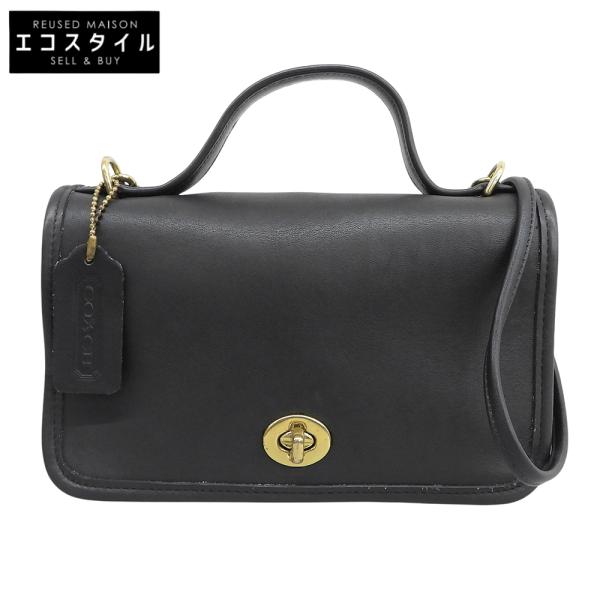 COACH（コーチ） オールドコーチ ターンロック 2WAY ショルダーバッグ