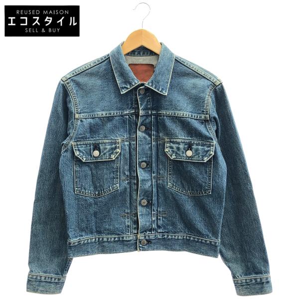 90s リーバイス 71507 507XX 2nd 復刻 ビッグE 日本製 36 Levi's（リーバイス） 90's 日本製 71507XX 2nd復刻 ビッグE 均等V