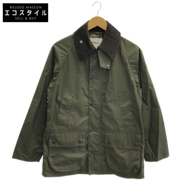 Barbour バブアー 【BEAMS PLUS別注】1801306 カーキ BEDALE ナイロンジャケット S Barbour（バブアー） 【BEAMS PLUS別注】1801306 カーキ BEDALE