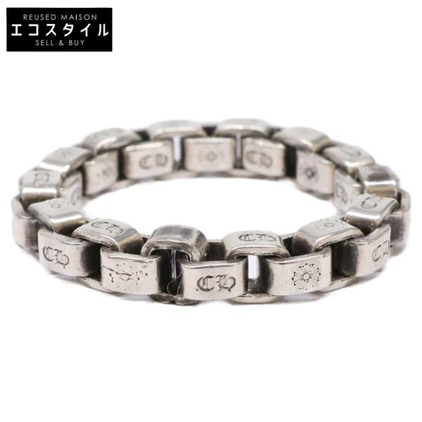 Chrome Hearts クロムハーツ 925 BOX CHAIN RING/ボックスチェーン