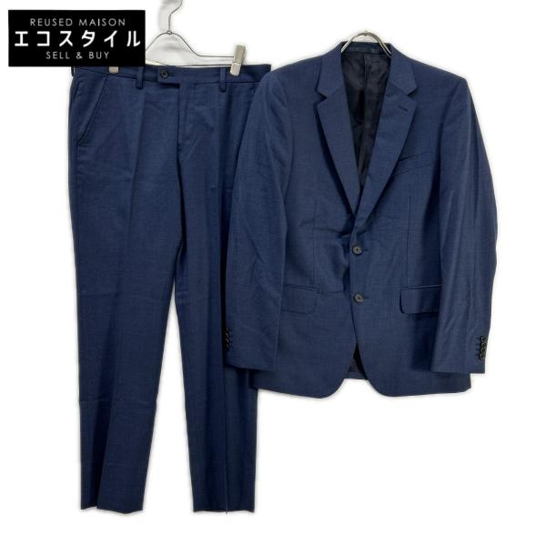 美品Paul SmithポールスミスSOHO ロロピアーナセットアップブラックM Paul Smith（ポール・スミス） 【ロロピアーナ社生地】25年製 553000