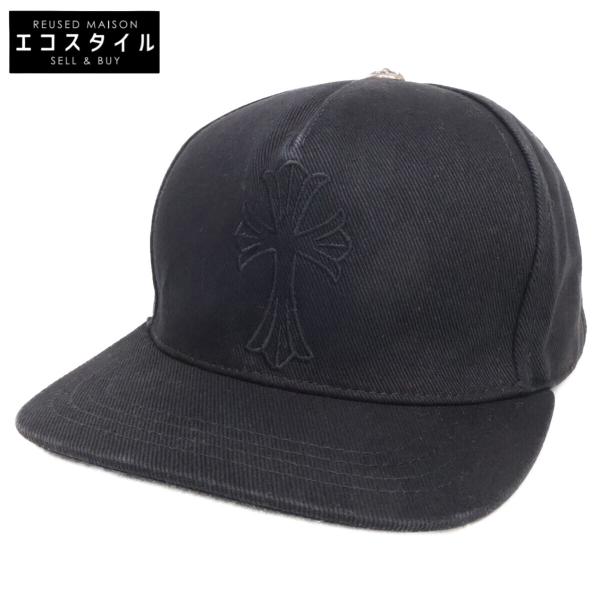 Chrome hearts クロムハーツ 国内正規 2238-304-2730 925 BSBL CAP DENIM CROSS CHクロス キャップ OS(53-60) CHROME HEARTS（クロムハーツ） 国内正規 2238-304-2730 925 BSBL CAP