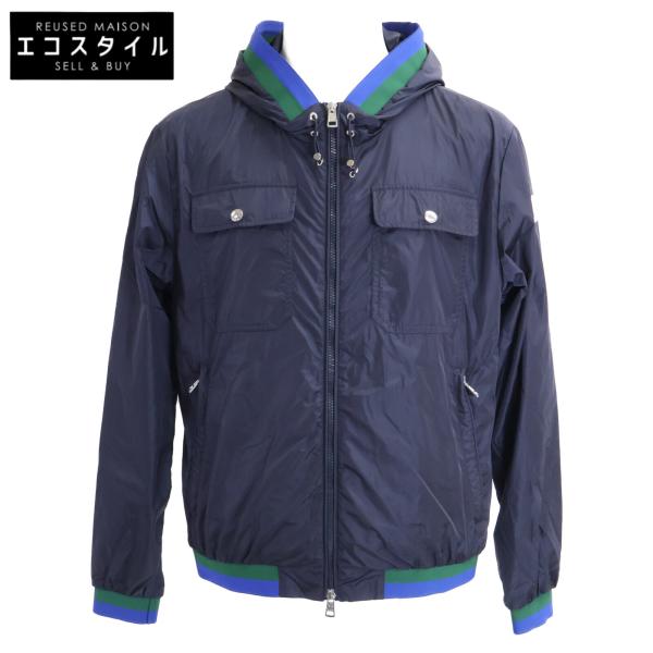 MONCLER モンクレール 【美品】ATLIN アトリン ナイロン フーディジャケット 2 MONCLER（モンクレール） 美品/ ATLIN アトリン ナイロン フーディ
