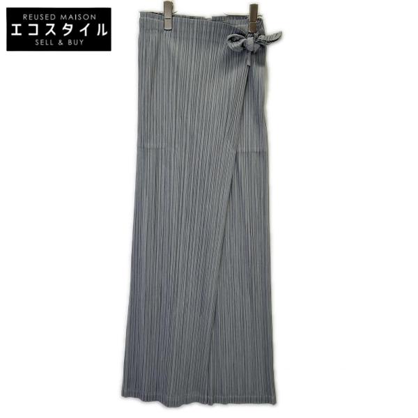 PLEATS PLEASE プリーツプリーズ 26SS PP61JF474 FACADE ライトグレー