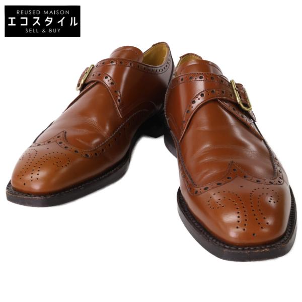 REGAL（リーガル） 美品 A8A5359JJ レザー ブローグ シングルモンク