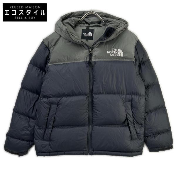 【未使用】ノースフェイス ヌプシフーディ ND92559 M アスファルトグレー THE NORTH FACE（ザ ノースフェイス） ノースフェイス ND92559 グレー