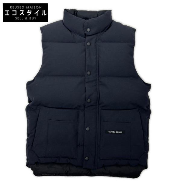 【正規品】カナダグース WINDSOR VEST 4131JM 黒 CANADA GOOSE（カナダグース） 4131JM ダークネイビー Windsor Vest