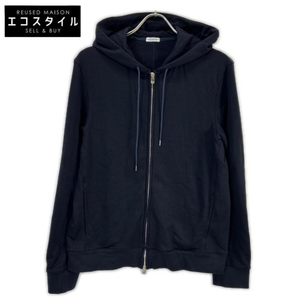 CLOTHET クロスクローゼット CLP-70029 ネイビー Urake Zip Up Hoodie