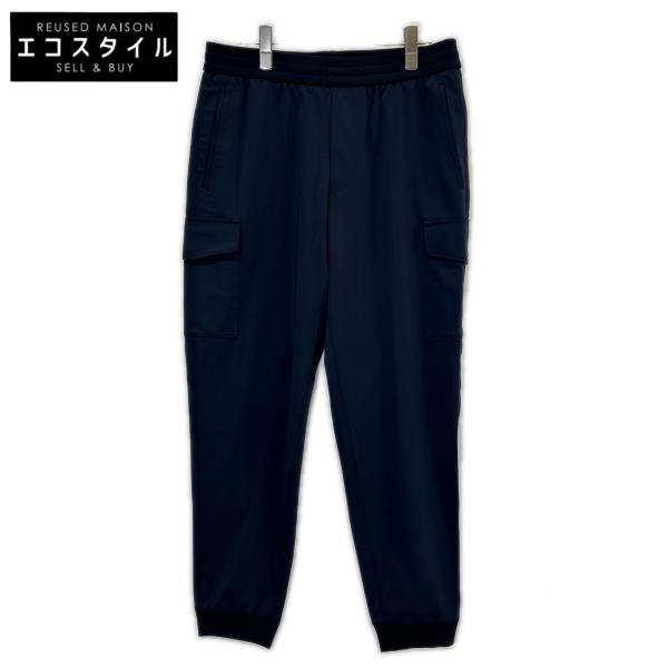 #NAME? クロスクローゼット CLG-20042 ネイビー Matte Twist Cargo Jogger Pants マットツイスト カーゴジョガーパンツ 3 クロスクローゼット CLG-20042 ネイビー Matte Twist Cargo Jogger
