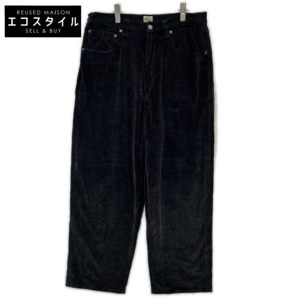 GOLD ゴールド GL42225 21AW チャコール 9W CORDUROY 5POCKET WIDE PANTS コーデュロイパンツ L GOLD ゴールド GL42225 21AW チャコール 9W CORDUROY 5POCKET WIDE
