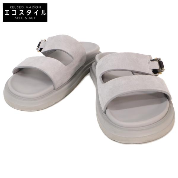 DIOR ディオール 【美品】3SA121ZSI Dior Aqua ディオールアクア バックル付 スライドサンダル 42 美品 DIOR ディオール 3SA121ZSI Dior Aqua ディオールアクア バックル