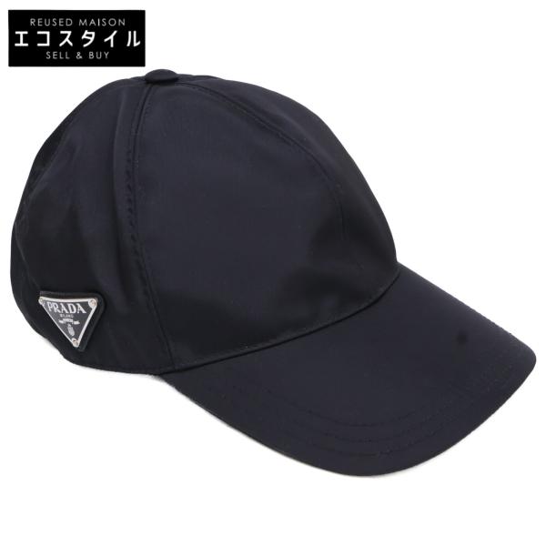 PRADA（プラダ） 美品 トライアングルプレート ナイロン ベースボール