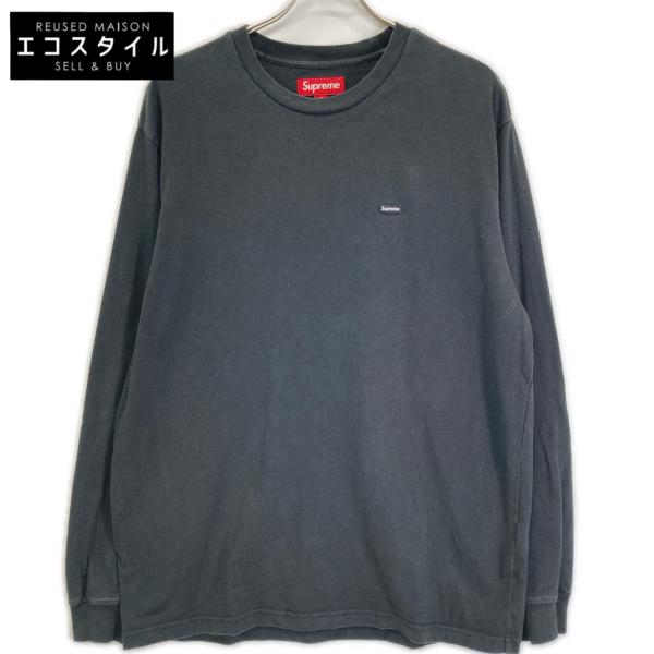 Supreme（シュプリーム） 25FW ブラック Small Box L/S Tee スモール