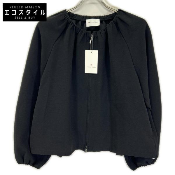 新品 UNITED ARROWS ユナイテッドアローズ 1522-199-5365 ブラック トップス レディース サイズ38