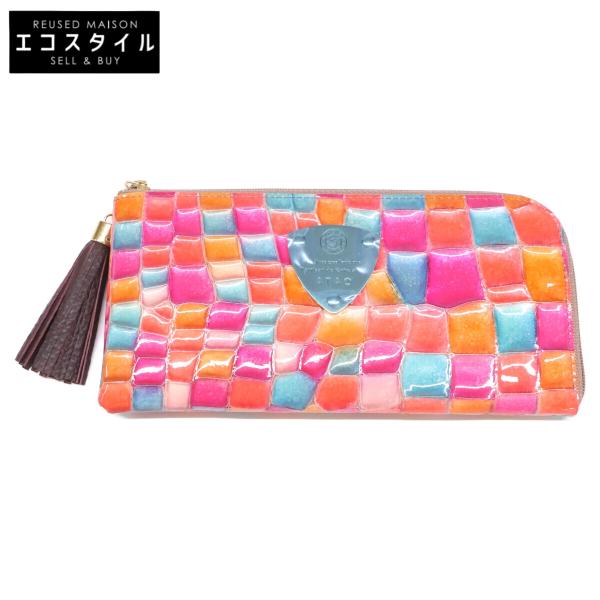 ATAO（アタオ） 新品同様/店頭限定カラー limo リモ ヴィトロ 長財布