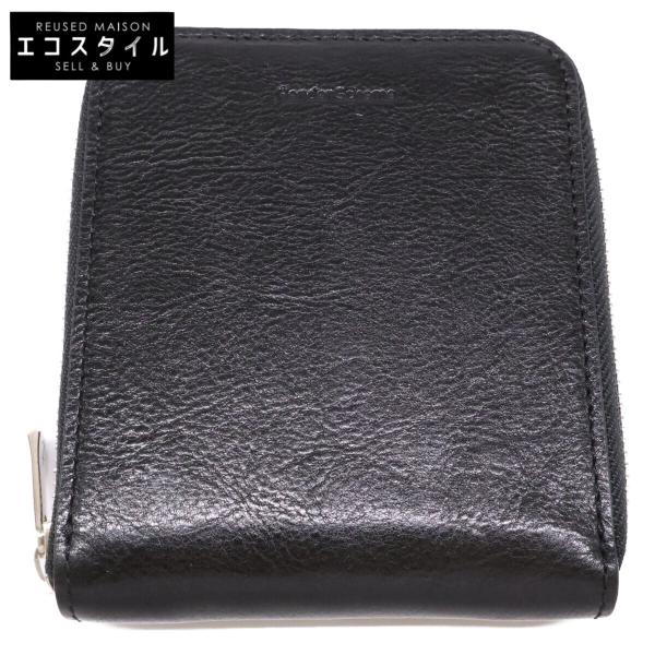 新品同様 Hender Scheme エンダースキーマ horizontal zip purse カウレザー ラウンドジップ 2つ折り財布 メンズ