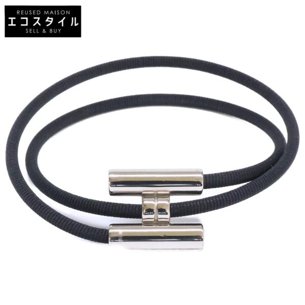 美品 HERMES エルメス トゥルニ・トレッセ ブレスレット メンズ