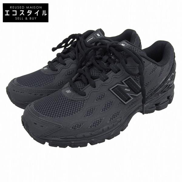 新品同様 New Balance ニューバランス 1906W メッシュ ローカット スニーカー レディース Black/Silver Metallic ブラック 24cm U1906WFD