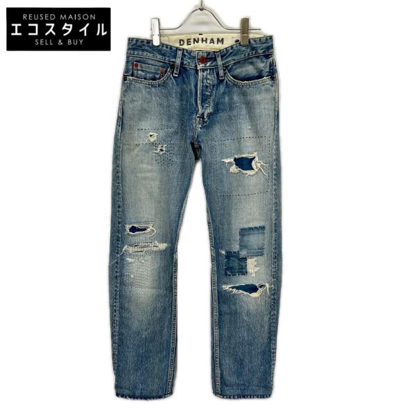 DENHAM（デンハム） 【JAPAN ARTISAN】 370本限定 Damage Repair Denim