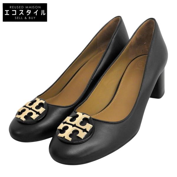 TORY BURCH（トリーバーチ） 新品同様 ラウンドトゥ チャンキーヒール