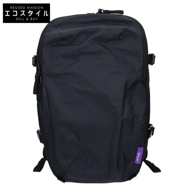 美品/  WEXLEY ウェクスレイ ACE V2/32L ウルトラライト トラベルパック ブラック メンズ