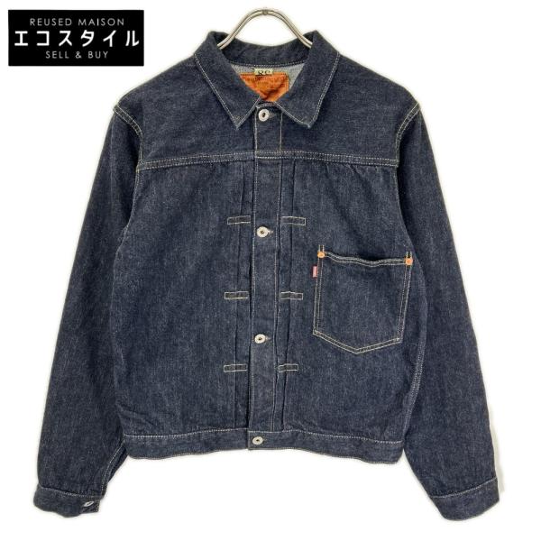 FREEWHEELERS フリーホイーラーズ インディゴ 506XX 1944-45 大戦モデル 1st デニムジャケット インデイゴ 38 ジャケット コットン メンズ 中古