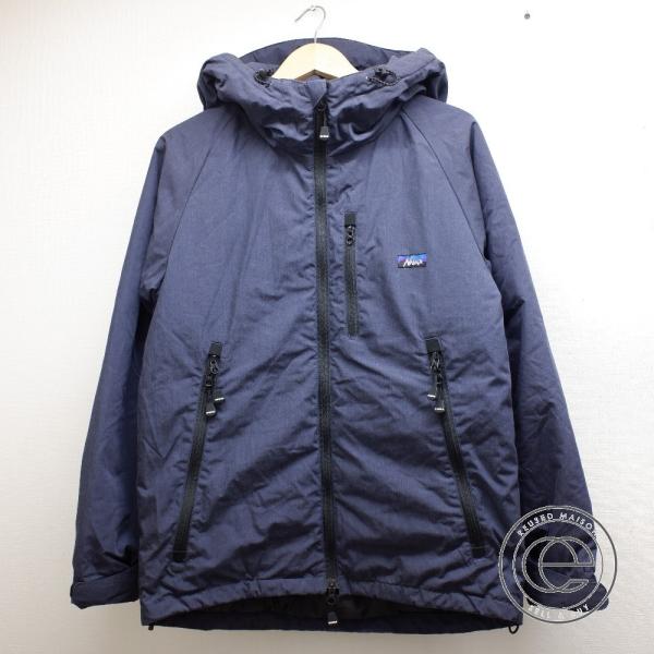 NANGA ナンガ TAKIBI DOWN JACKET焚火ダウンジャケット M ネイビー