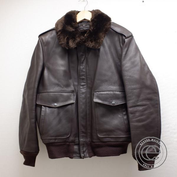 SIZE40 SCHOTT 184sm レザージャケット A2 ライナー USA Schott N.Y.C