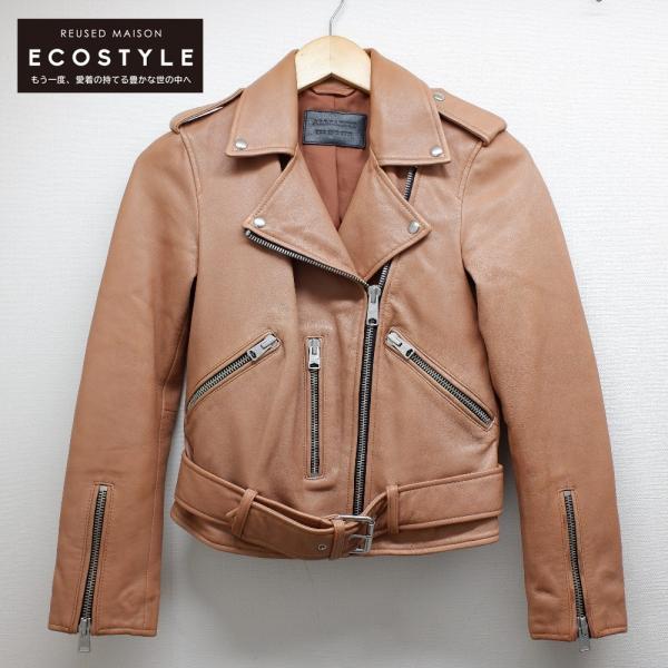 ALLSAINTS オールセインツ WL048R BALFERN BIKER 羊革 レザー