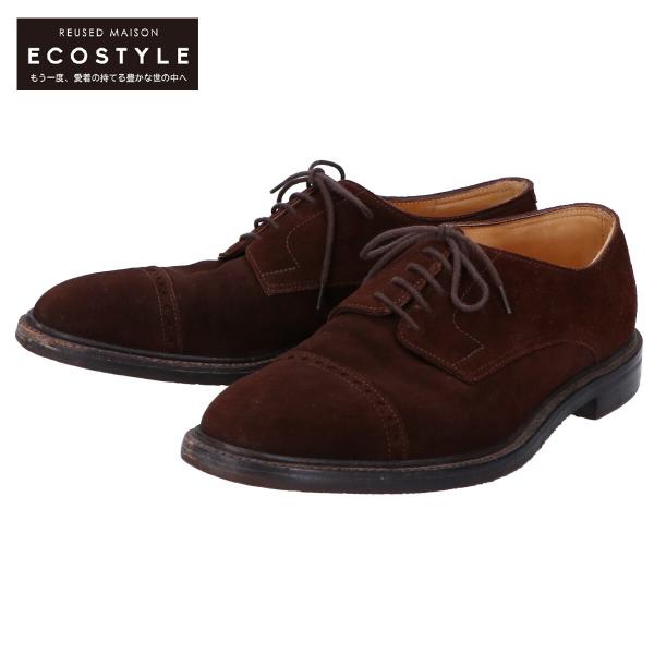 ジョンロブ　ラッセル　スエード　クォーターブローグ ジョンロブ ラッセル スエード クォーターブローグ 1h1 JOHN