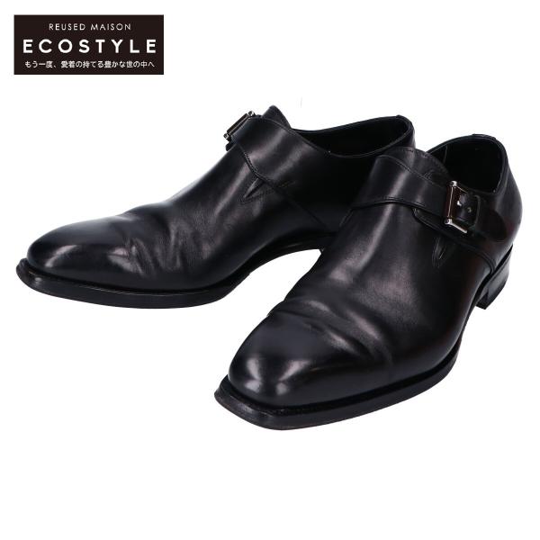 SANTONI（サントーニ） 13179 レザー シングルモンクストラップ