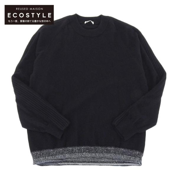 AURALEE ダークグレー クルーネックセーター サイズ3 AURALEE ×TOKION オーラリー トップス クルーネックニット メンズ