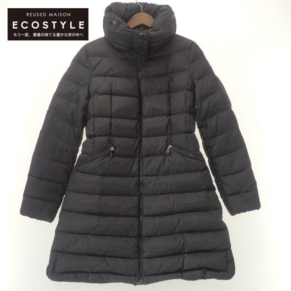 極美品 モンクレール フラメッテ ベージュ M ダウンコート ロング ワッペン 極美品 モンクレール フラメッテ ベージュ M ダウンコート ロング