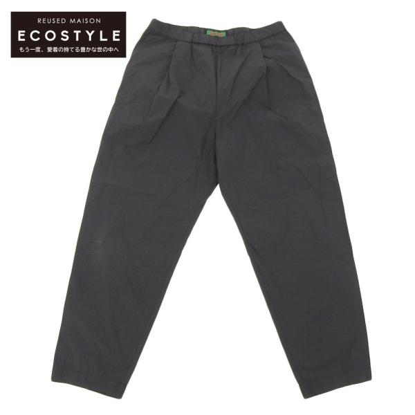 美品 CASEY ケイシーケイシー JOG BASIC LONG PANT メンズ ブラック M 