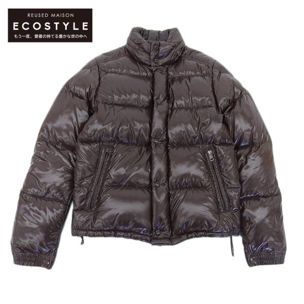 MONCLER（モンクレール） EVER ダウンジャケット メンズ ブラウン 茶