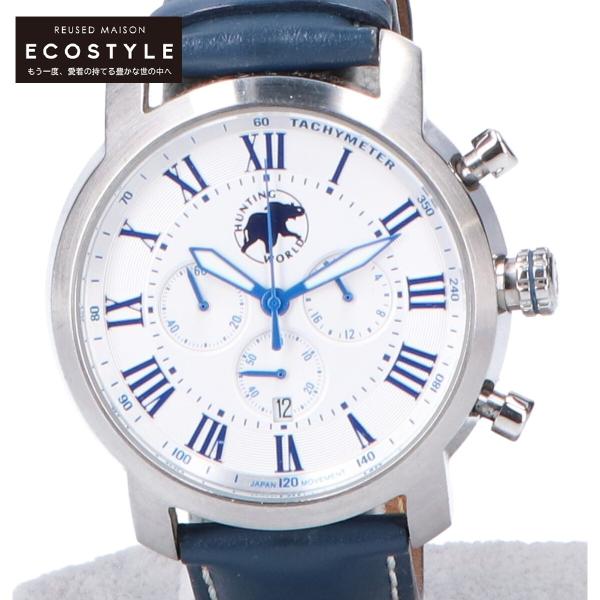ハンティングワールド　クロノグラフ　クォーツ 楽天市場】クロノグラフ（ブランドハンティングワールド