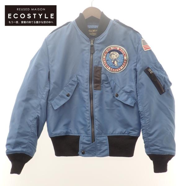 新品同様 BUZZ RICKSON'S バズリクソンズ xPEANUTS ピーナッツ