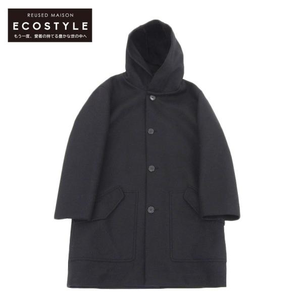 JIL SANDER ハーフコート JIL SANDER 美品 Jil Sander ジルサンダー ウール100 ハーフ