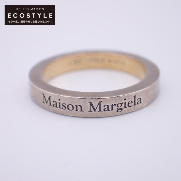 Maison Margiela リング LOGO REFERENCE RING 8 mm（リング）｜Maison Margiela（メゾン