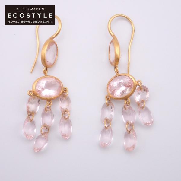 shimaenaga マリーエレーヌドゥタイヤック モルガナイトピアス wine-king_7777100000082760