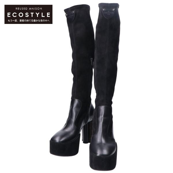 【正規品】ルイ・ヴィトン ロングブーツ モノグラム 美シルエット♪】ルイヴィトン モノグラム ロングブーツ (Louis