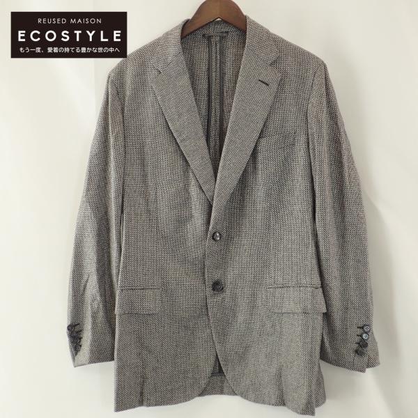 Brioni 美品/国内正規 ブリオーニ PIUMA カシミヤxシルク 2B Brioni 美品/国内正規 ブリオーニ PIUMA カシミヤxシルク 2B
