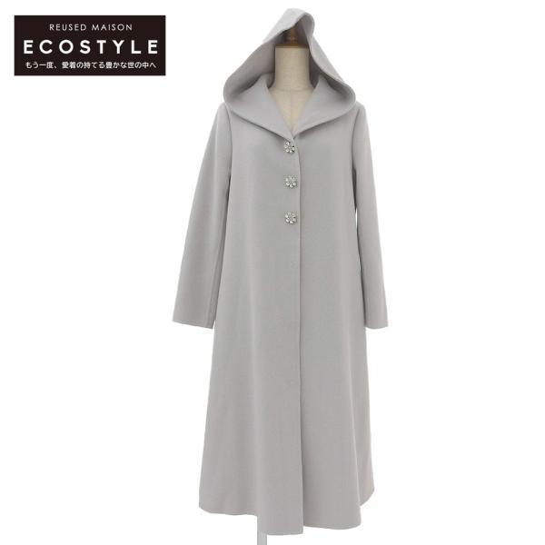 美品 TOCCA トッカ RUIGINA リバーコート レディース ベージュ系 0 21