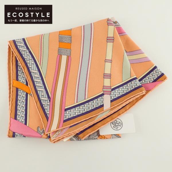 新品未使用品 HERMES エルメス カレウォッシュ90 CONCOURS D'ETRERS